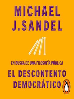 cover image of El descontento democrático